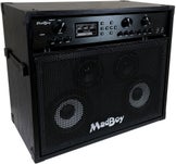 Mini-Maniac PA 35 - Liikuteltava karaoke &auml;&auml;nentoisto bluetoothilla