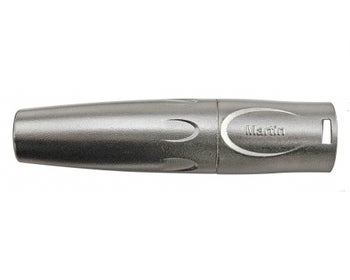 Mono jungtis 6,3 mm (female) - XLR (male) adapteris